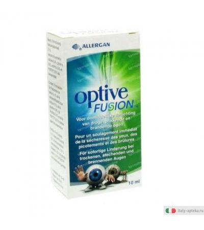 Optive Fusion collirio 10 ml