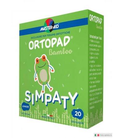Ortopad Simpaty Bamboo Junior 20 pezzi dim. 67x50mm