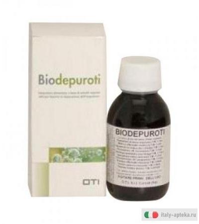 Oti Biodepuroti integratore alimentare depurativo gocce 100ml