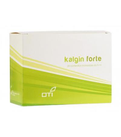 Oti Kalgin Forte Medicinale Omeopatico 20 flaconcini
