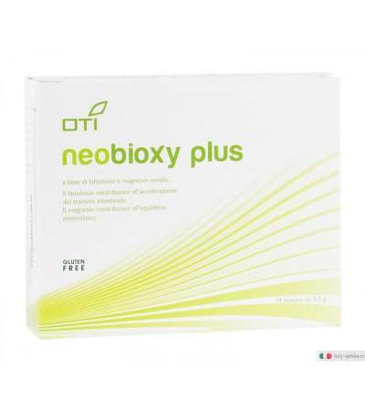 Oti Neobioxy Plus integratore alimentare per il transito intestinale 14 bustine
