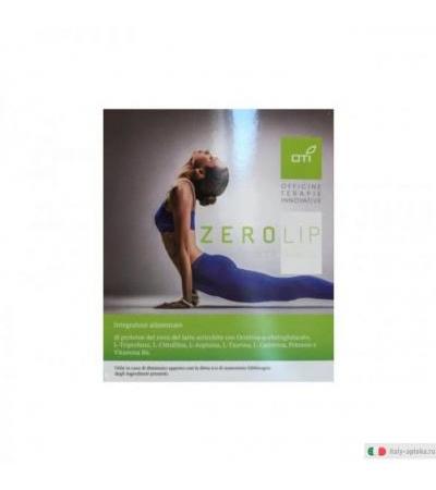 Oti Zero Lip integratore alimentare per soggetti sovrappeso 42 bustine gusto limone