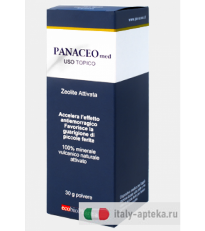 Panaceo Med uso topico polvere 30 g