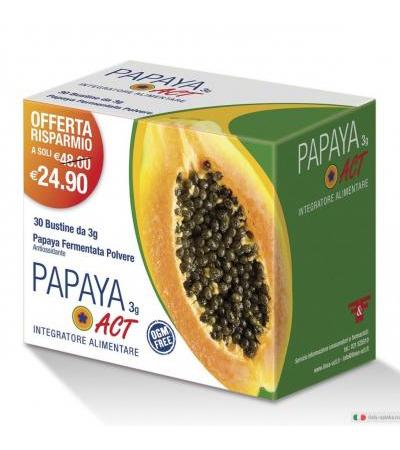 Papaya Act Integratore Antiossidante 30 bustine