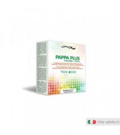 Pappa Plus integratore di vitamine 10 fialoidi