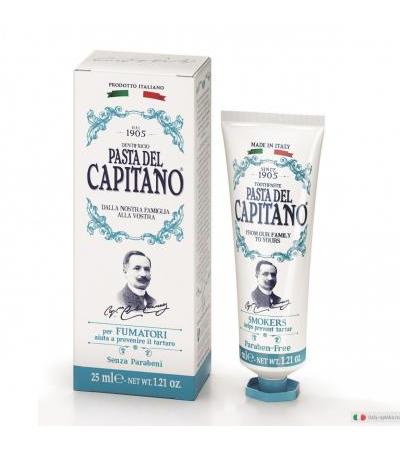 Pasta del Capitano Dentifricio per fumatori 25ml