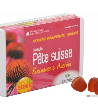 Pate suisse con estratti di echinacea e acerola caramelle gommose