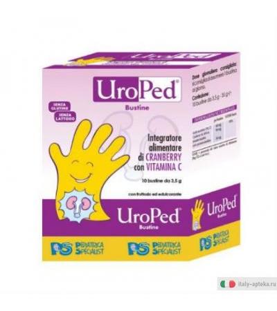 Pediatrica Uroped benessere delle vie urinarie 10 bustine