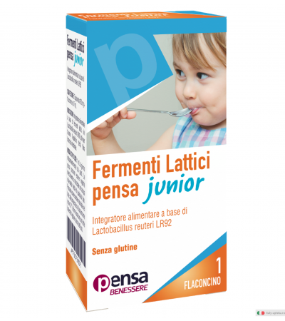 Pensa Junior Fermenti Lattici benessere della flora intestinale 1 flaconcino