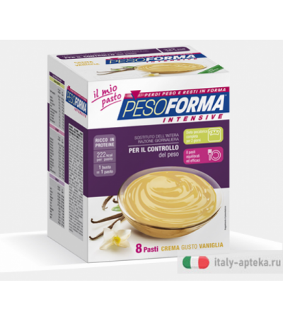 Pesoforma Crema intensive gusto vaniglia 440g