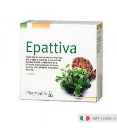 Pharmalife Epattiva integratore alimentare utile per l'apparato digerente 24 buste