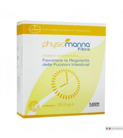 PHYSIOMANNA Fibra Integratore per la regolarità intestinale