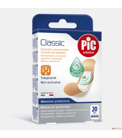 Pic Classic Cerotto universale traspirante 20 pezzi