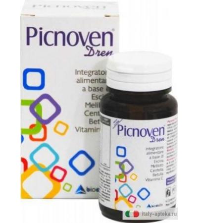 Picnoven benessere del microcircolo 100 compresse