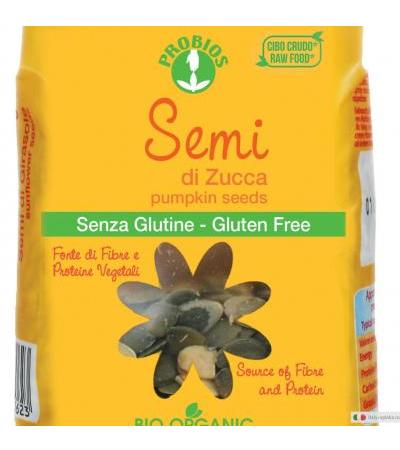 Probios Semi di Zucca decorticati biologici senza glutine 200g
