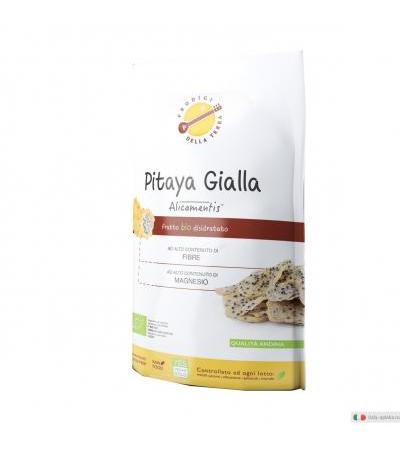 Prodigi della Terra Pitaya Gialla Alicamentis frutto bio disidratato 190g