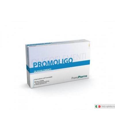 Promoligo 10 fiale utili per la funzionalità dell'organismo 20 fiale