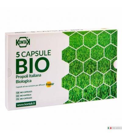 Propolair Ricarica propoli italiana biologica 5 capsule