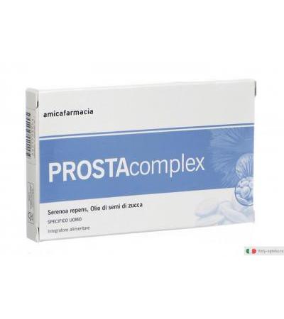 Prostacomplex 30 capsule benessere della prostata e vi urinarie