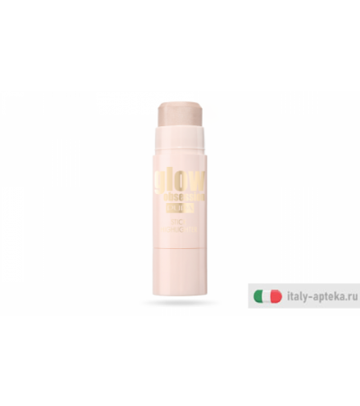 Pupa Glow Obession stick highlighter 001 quartz