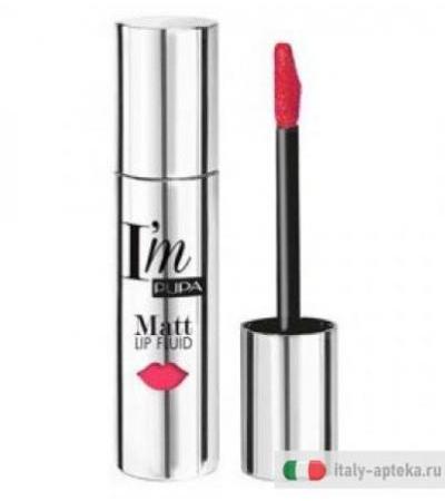 Pupa I'M Matt Lip Fluid Rossetto Liquido n. 071 Pink Martini