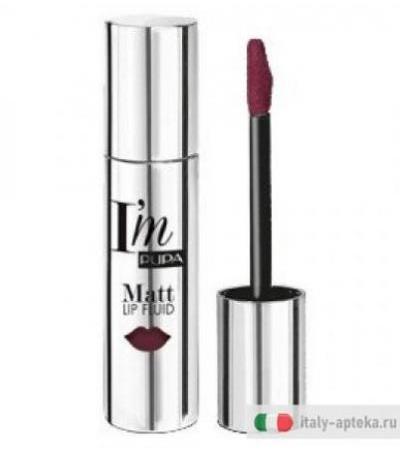 Pupa I'M Matt Lip Fluid Rossetto Liquido n.093 Kiss Me Mauve