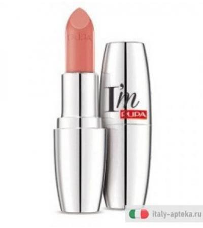 Pupa I'M Rossetto Colore Puro n. 102 Strawberry Milk