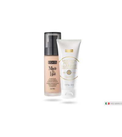 Pupa Kit Viso Perfetto Kit Made To Last n.040 Medium Beige