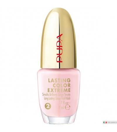 Pupa Lasting Color Extreme Smalto Unghie Lunga Tenuta n.15 Pure Rose