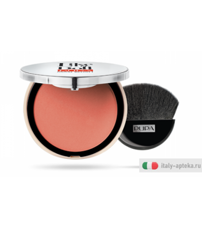 Pupa Like a Doll Maxi Blush compatto colore radioso n. 104 Juicy Apricot