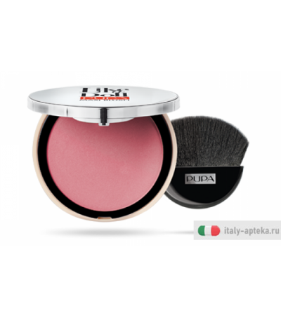 Pupa Like a Doll Maxi Blush compatto colore radioso n.105 Glam Rose