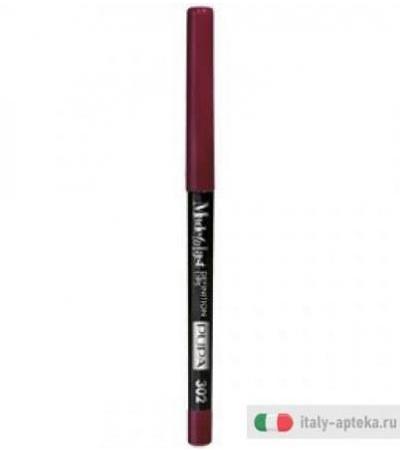 Pupa Made to Last Matita Labbra n.302 Chic Burgundy
