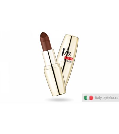 Pupa Rossetto I'm Metallic n. 003 Deep Brown