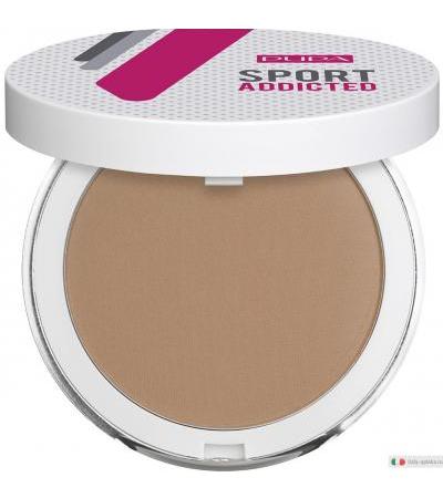 Pupa Sport Addicted Terra Abbronzante Resistente Sudore e Acqua n.002 Natural Bronze