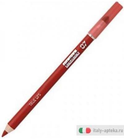 Pupa True Lips Contorno Labbra n.07 Shocking Red