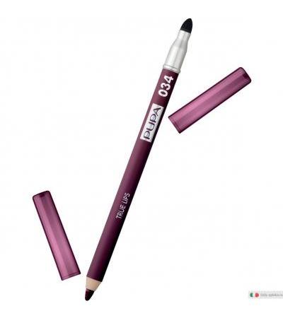 Pupa True Lips Contorno Labbra n.34 Red Plum