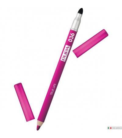 Pupa True Lips Contorno Labbra n.36 Intense Fucsia