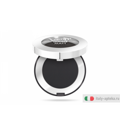 Pupa Vamp! Ombretto Matt 060 Deep Black