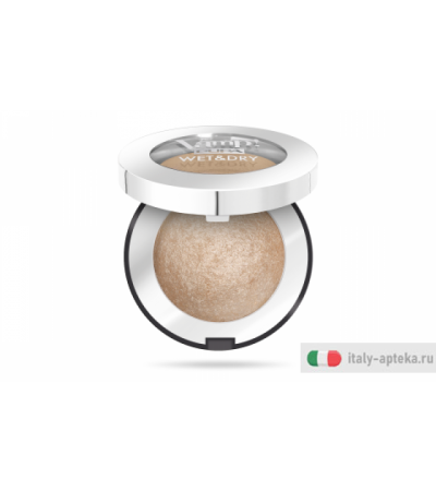 Pupa Vamp! Ombretto Wet&Dry 100 Champagne Gold