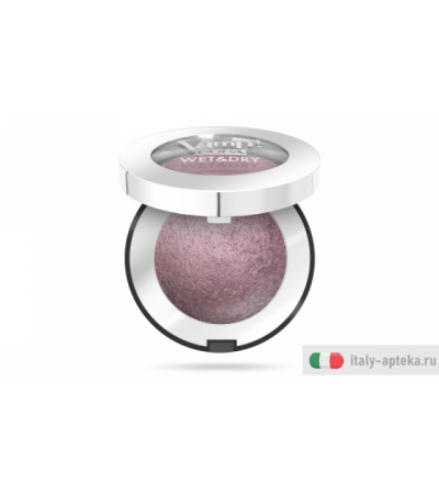 Pupa Vamp! Ombretto Wet&Dry 204 Intense Mauve