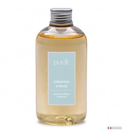 Purae ricarica d’essenza per diffusori Gelsomino Neroli 250ml