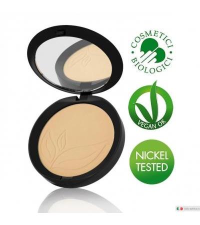 PuroBio Cosmetics Cipria Indissoluble Compact Powder 03 sottotono giallo