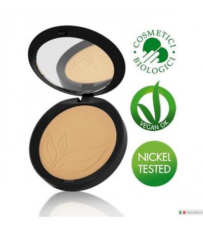 PuroBio Cosmetics Cipria Indissoluble Compact Powder 04 sottotono caldo