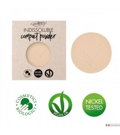 PuroBio Cosmetics Cipria Indissoluble effetto seta n.02