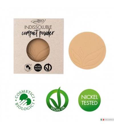 PuroBio Cosmetics Cipria Indissoluble n.03 effetto seta