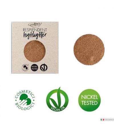 PuroBio Cosmetics Highlighter n.03 Rame Illuminante Risplendente