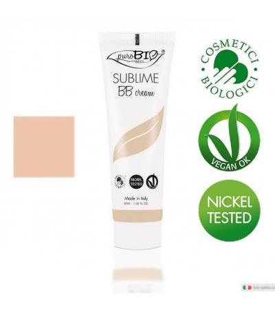 PuroBio Cosmetics Sublime BB Cream n.01 Chiaro 30ml