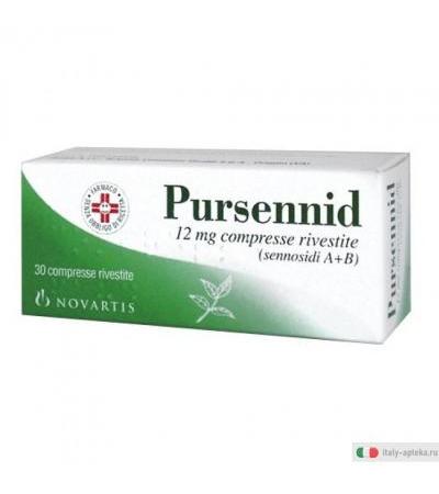 Pursennid lassativo 30 compresse