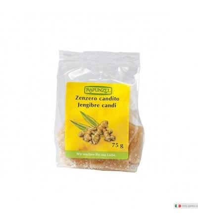 Rapunzel Zenzero Candito biologico 75g