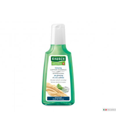 Rausch Shampoo al ginseng e alla caffeina anticaduta 200ml